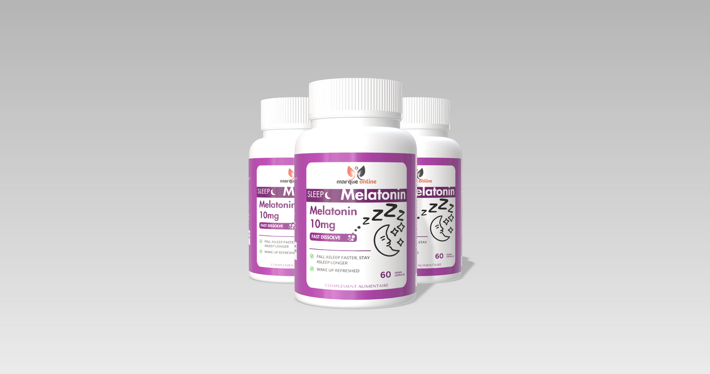 Mélatonine 60 gélules